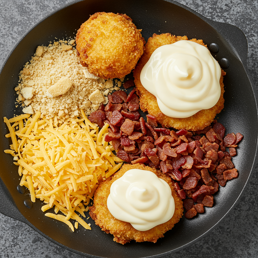 Deep-Fried Mayonnaise Mayhem