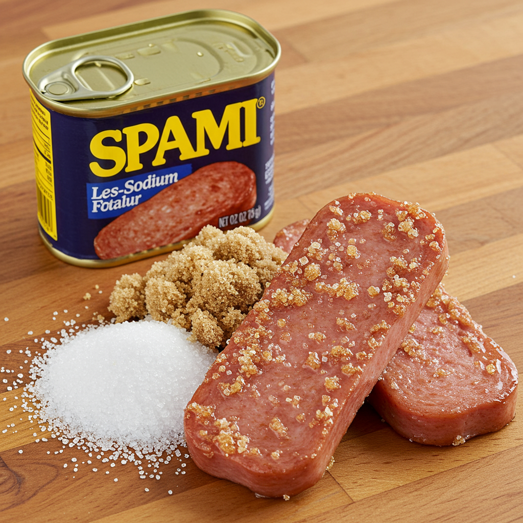 Sugar-Coated Spam Surprise